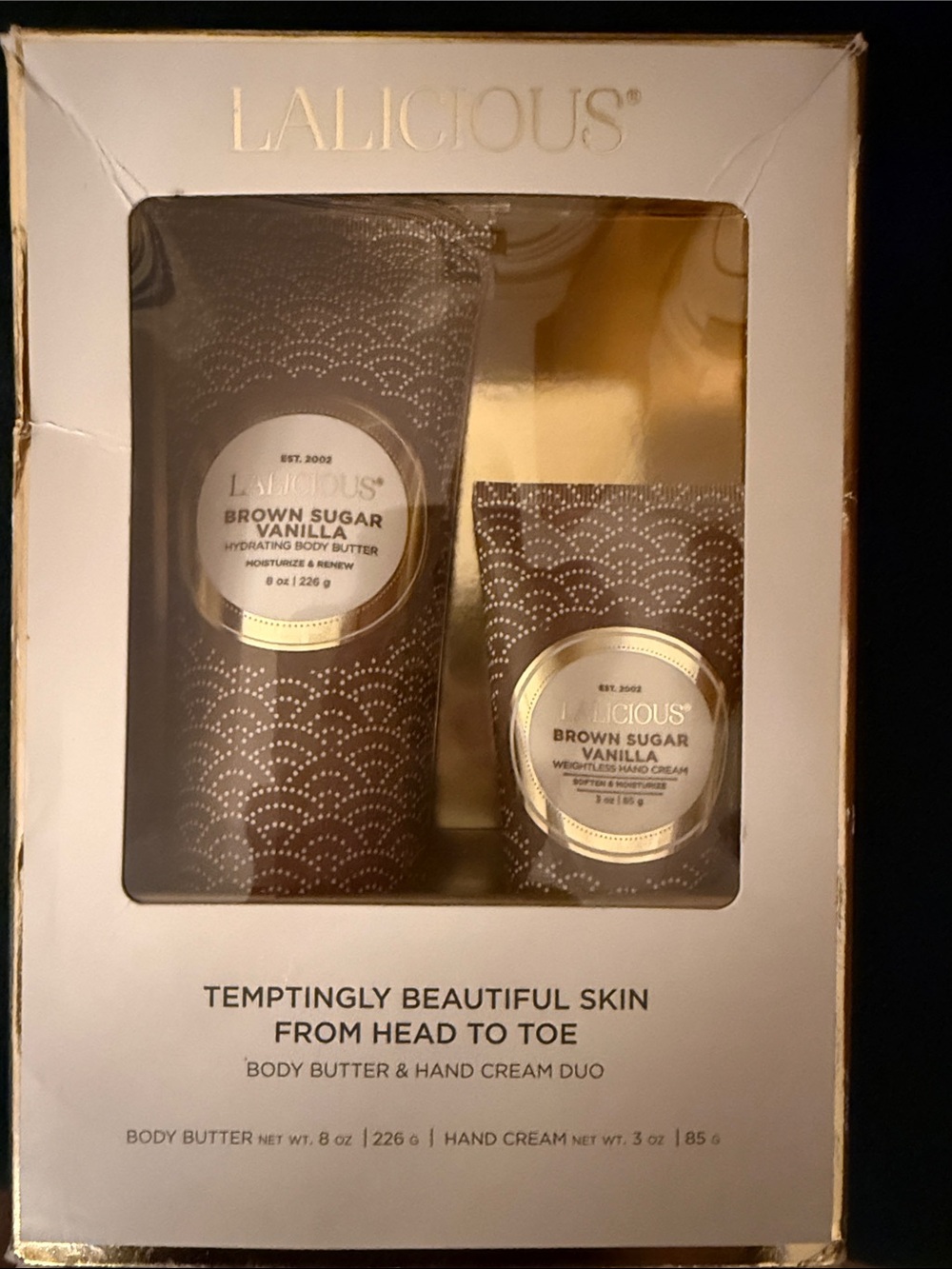 Brown Sugar Vanilla Body Butter & Hand Cream Duo - Brown